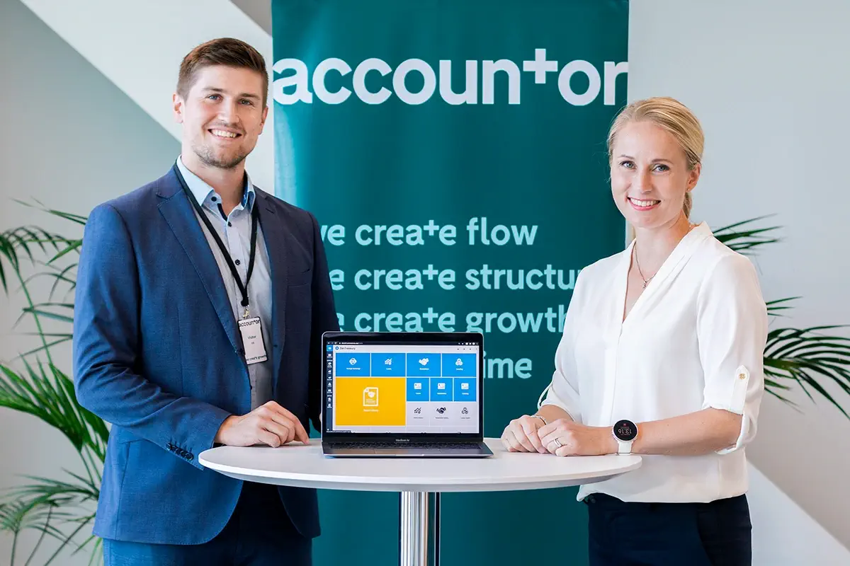 Accountor Holding Oy case study