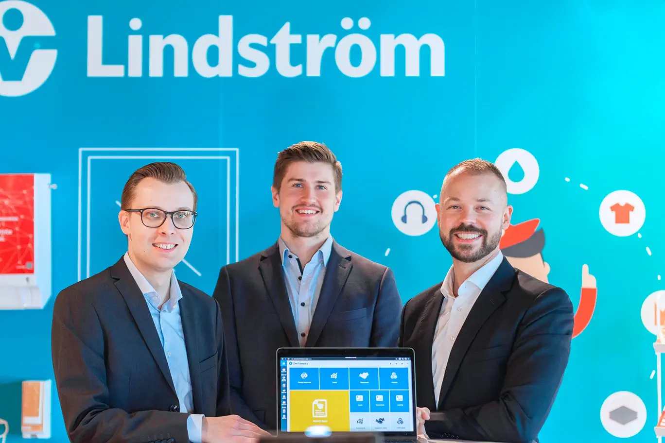 Lindström Oy case study