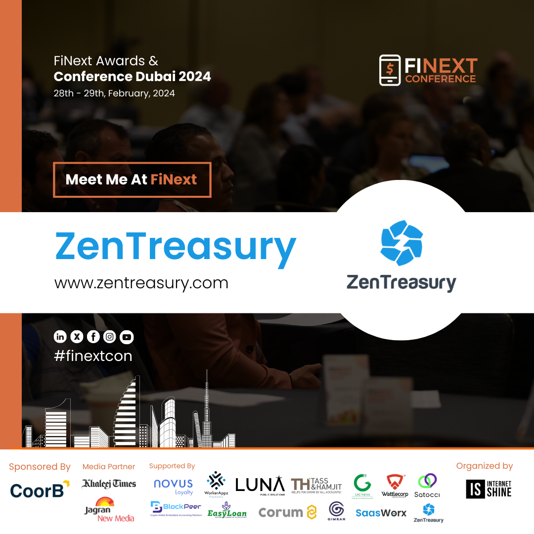 Meet us at FINEXT